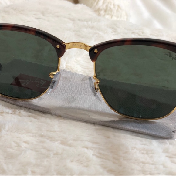 Authentic Ray-Ban Clubmaster glasses - Picture 5 of 5